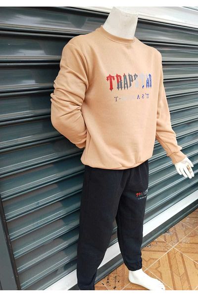 Elvino Σετ φόρμας Trap Printed Unisex Hooded - 3 κλωστές