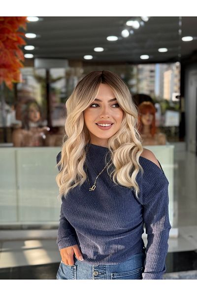 Fenomen Peruk Exclusive Wavy Custom Vip Wig - Suitable for All Operations