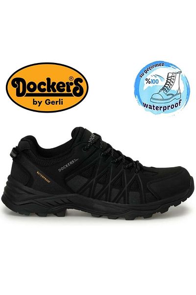 Dockers 237525 Outdoor Waterproof Men's Sports Shoes Black
