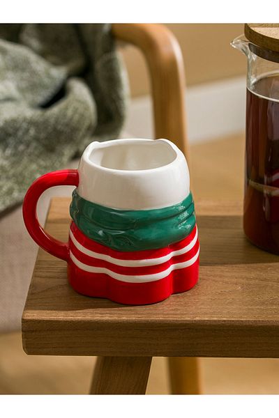 LC Waikiki Mixed Christmas Themed Ceramic Mug 300 ml