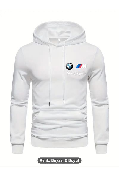 NEW TRENDY COLLECTİON Φούτερ BMW Motorsport Kangaroo - Fleece και εποχιακή