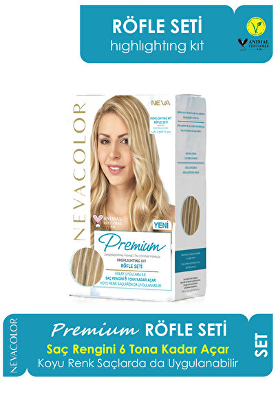 Neva Color Premium Röfle Seti