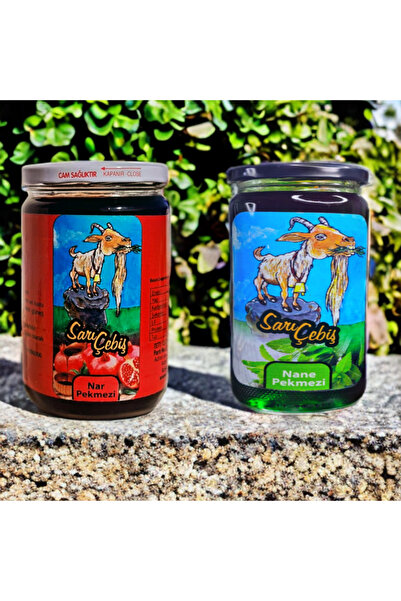 Sarı Çebiş Süper Lezzet İkilisi, Nar&Nane Pekmezi