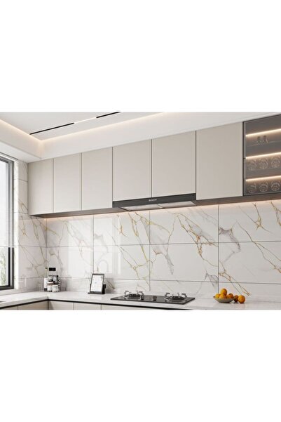 UKAB Kendinden Yapışkanlı Gold Mermer Desenli Pvc Karo  60x30 Cm (1 Adet)