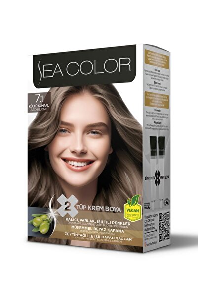 Sea Color Set Boya 7.1 Küllü Kumral