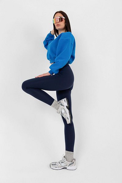 Domoda Extra hohe Taillenverstärkung, Karyoka-Nähte, Winter-Fleece-Push-up-Leggings für Damen @Simena