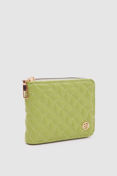 OLLBAG Fıstık Nakış Detaylı  Cüzdan - OL-1050