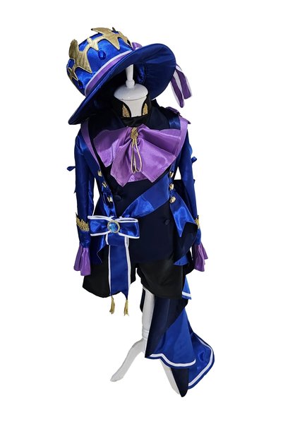 Kostüm Sarayı Genshin İmpact Furina Cosplay Anime Kostümü