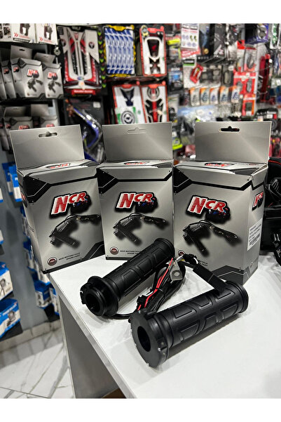NCR Motosiklet Elcik Isıtma 4 Kademeli (Akım Korumalı) UNİVERSAL