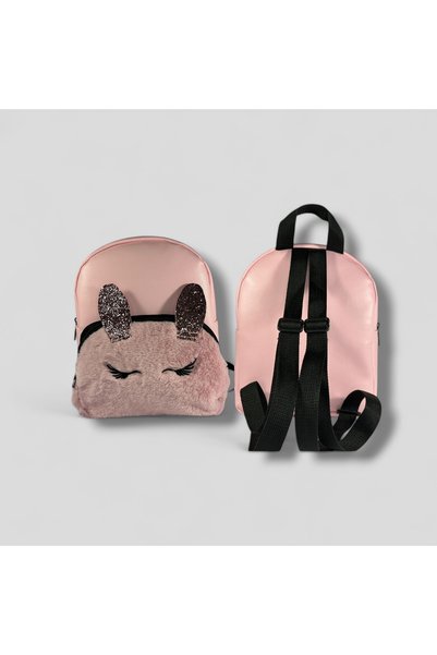 MEYL ÇANTA Girls' Backpack with Plush Pockets