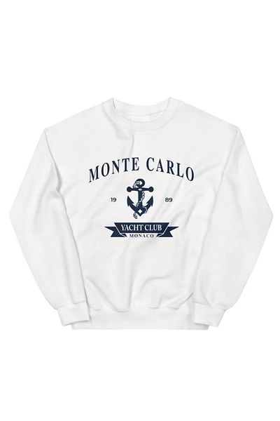 LEIVOR ΦΟΥΤΕΡ MONTE CARLO YACHT CLUB MONACO OVERSIZE UNISEX