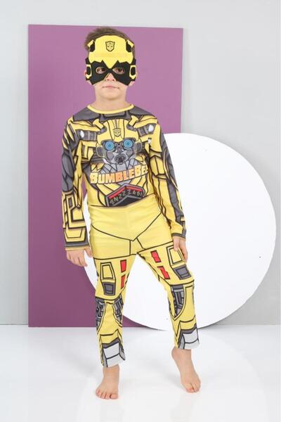 Gadget Gear Süper Kahraman  Bumble Bee  Çocuk Kostüm