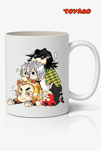 Toyaso أنيمي تحت عنوان شيطان يقطع شيطان القاتل القدح الأبيض - هدية لصديق الحب...