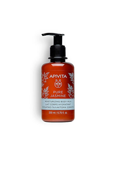 Apivita Feuchtigkeitsspendende Körpermilch Mit Reinem Jasmin, 200 ml