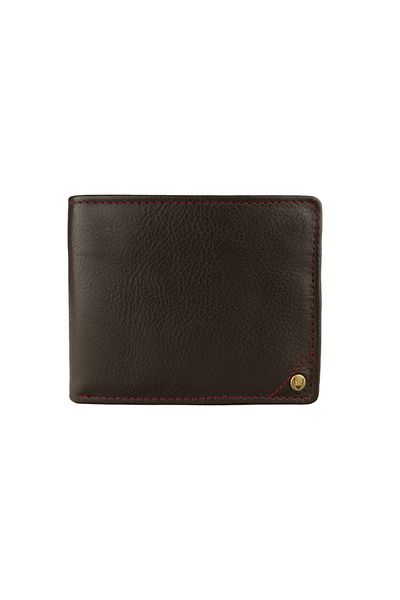 Hidesign Men’s Contemporary Wallet with RFID Protection - Genuine Leather, Black