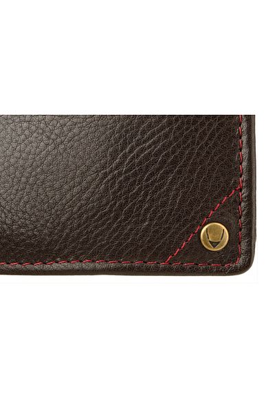 Hidesign Men’s Contemporary Wallet with RFID Protection - Genuine Leather, Black
