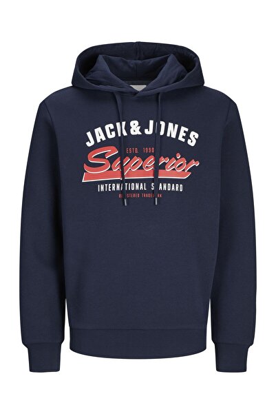 Jack & Jones Kapuzenpullover Logo Kapuzenpullover