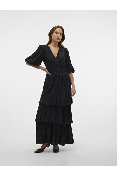 Vero Moda Kleid VMKAJA Langes Kleid