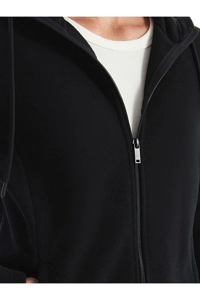 LC Waikiki Γυναικεία φούτερ με φερμουάρ LCWAIKIKI Basic Hooded