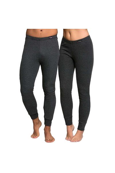 THERMOFORM Anthracite Soft Unisex Thermoform Adult Thermal Underwear