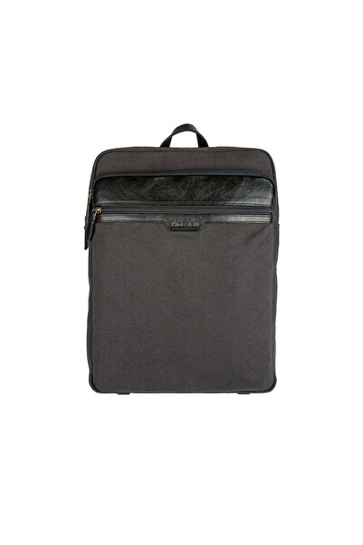 Hidesign Viking 02 Black Leather Backpack – Stylish & Functional, Ideal for Work & Travel