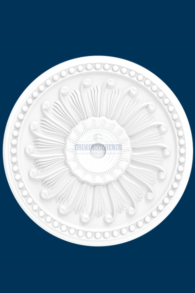 GÜLOĞLU STROPİYER Salyangoz Tavan Lamba Göbeği 50 Cm