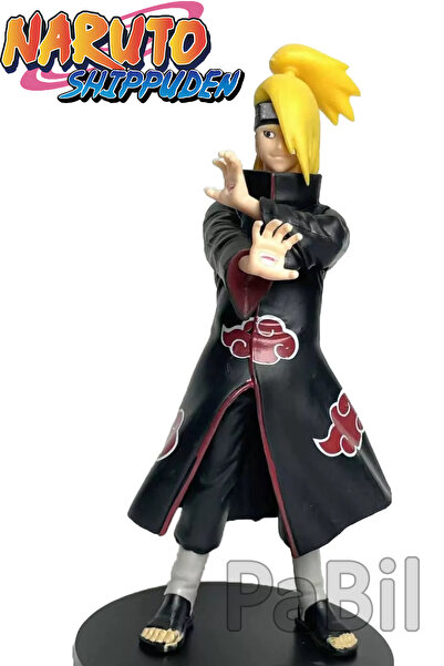 PaBil Naruto Shippuuden Anime Manga Aksiyon Figür Ouyuncak Deidara 18 Cm