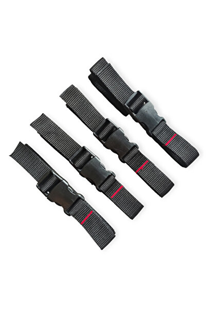 Naturecamp Mat Uyku Tulumu Çadır Bağlama Gerdirme Perlonu Tokalı 4 Adet