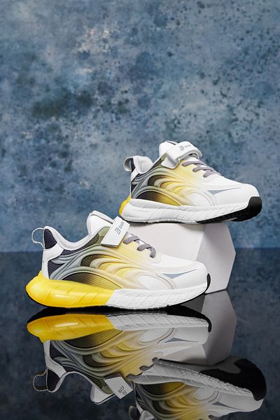 DARK SEER Dětské tenisky Ds Mithril White Yellow