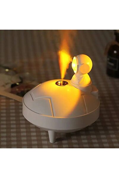 Butfulake Hava Nemlendirici Aromatik Oda Kokusu Difüzörü Buhar Ultrasonik Ren...