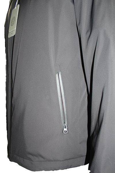 Allegro معطف شتوي بغطاء للرأس للرجال