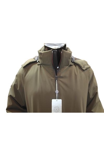 Allegro معطف شتوي بغطاء للرأس للرجال