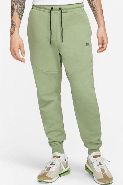 Nike Tech Fleece Graphic Joggers Sweat Pant Ανδρικό Φούτερ Πράσινο