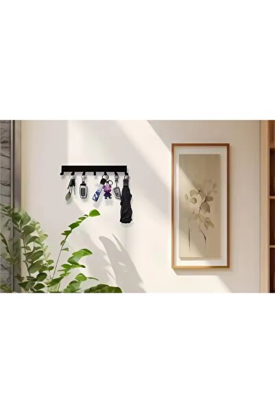 Wallover Design Klasik Metal Askılık