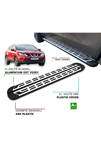 Tunax QASHQAİ 2021 2022 2023 2024 2025 YAN BASAMAK