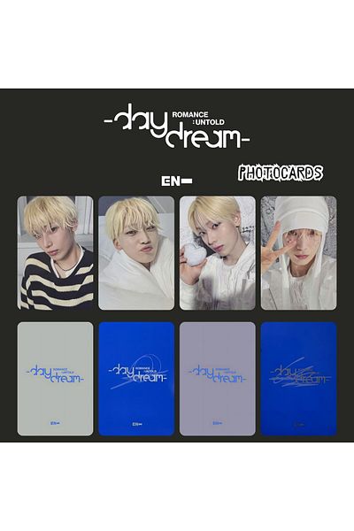 Kpop Dünyasi Enhypen Sunoo Romance Untold - Daydream Photocards Set