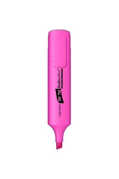 Scrikss Office Sh712 Highlighter Pink