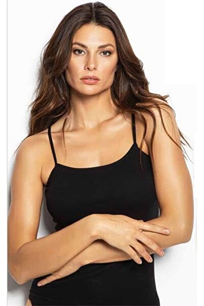 CENSEY قميص رياضي نسائي من القطن المضلع - موديل أساسي مع حزام حبل