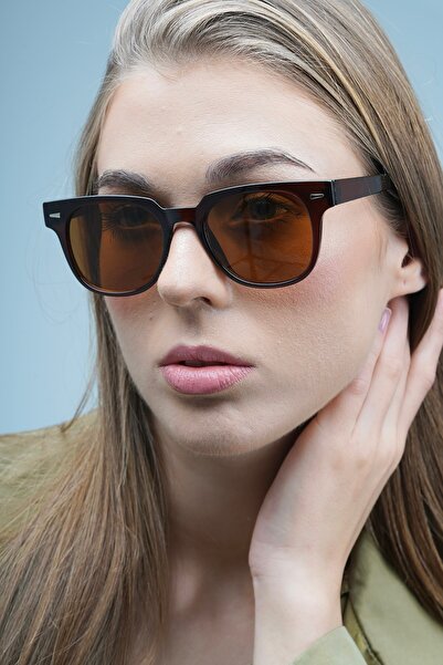 LOOKUP Uv400 Protection Unisex Sunglasses - Glass