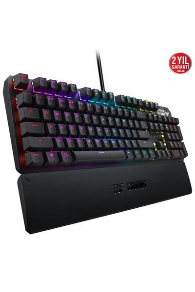 ASUS TUF GAMING K3 USB Trk RGB Mekanik Gaming Klavye