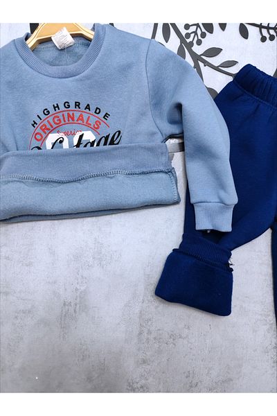 Kerimino Combed Cotton Boy Set