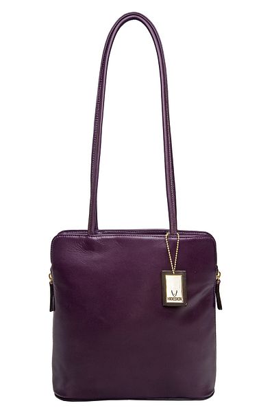 Hidesign Kirsty Aubergine Handbag for Women - Stylish & Elegant Design, Premium Quality