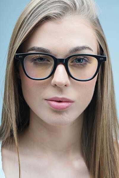 LOOKUP Blue Light Protection Screen Glasses Optical Compatible Can Change Glasses Wiping Cloth and Case Gift