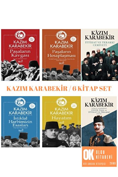 Kronik Kitap İttihat ve Terakki Cemiyeti - Paşaların Kavgası - İstiklal Harbi...
