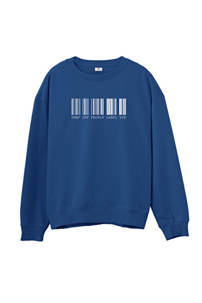 COUTLINER Barcode Regular Sweatshirt