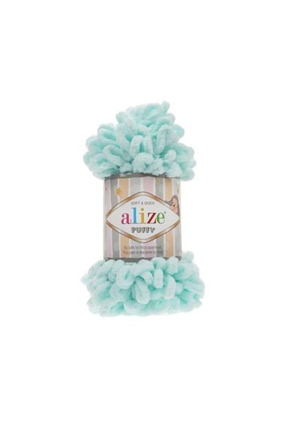 Alize Puffy 15 Πλεκτό Σχοινί - 100 Γρ. 9 Μ. 5 τεμάχια