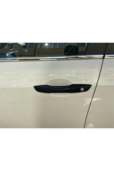 ÇAMKIRAN Honda Civic 2016-2021 Kasa FC5 Kapı Kolu Kaplama Piano Black Elegance