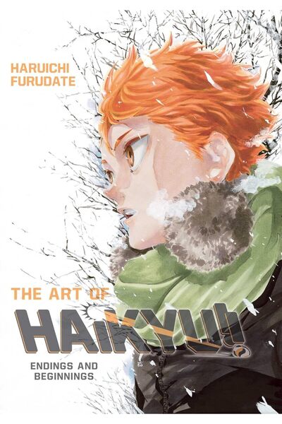 Viz Media The Art Of Haikyu!!: Endings And Beginnings - Haruichi Furudate (HA...