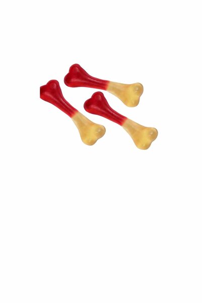 Haribo حلوى ناعمة من العظام العملاقة 1000 جرام