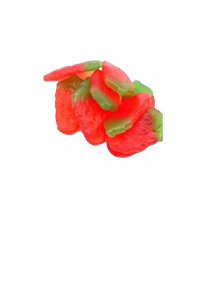 Haribo حلوى الفراولة العملاقة الناعمة 1000 جرام